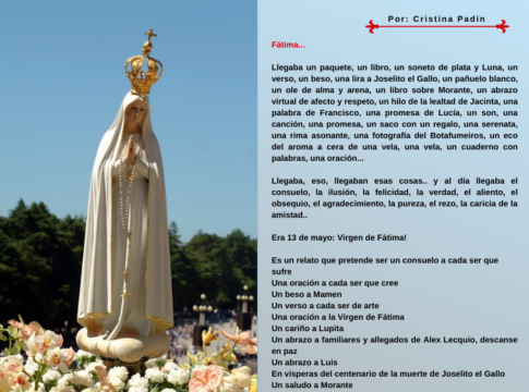 Fátima...