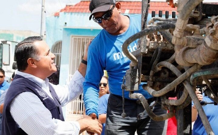 Renán Barrera impulsa mejores vialidades en el Municipio