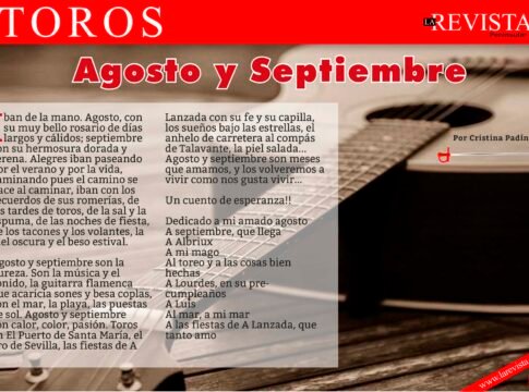 Agosto y Septiembre..