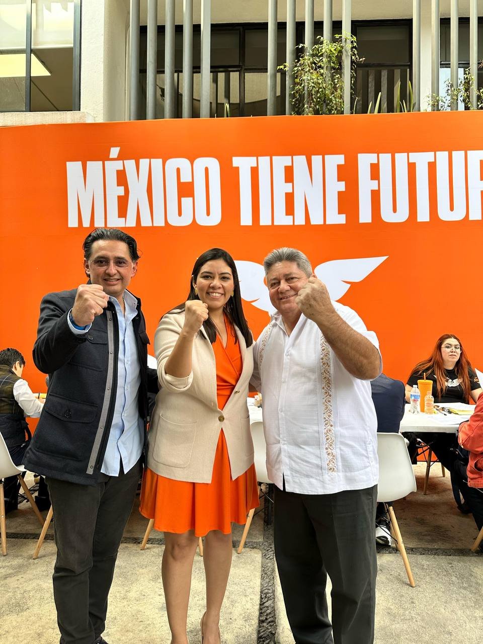 Se registran precandidaturas a diputaciones federales de los distritos III y IV, por Movimiento Ciudadano