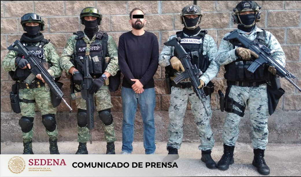 Detienen en Aguascalientes a José de Jesús “N” operador logístico de un grupo delictivo en Colima