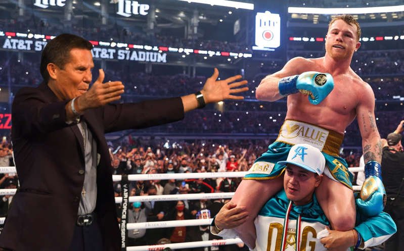 'Al Canelo no le gana nadie'; JC Chávez augura triunfo del tapatío sobre Caleb Plant