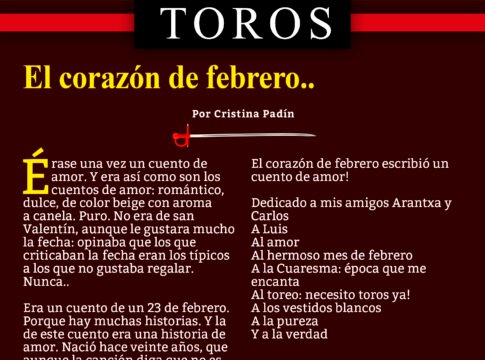 El corazón de febrero..