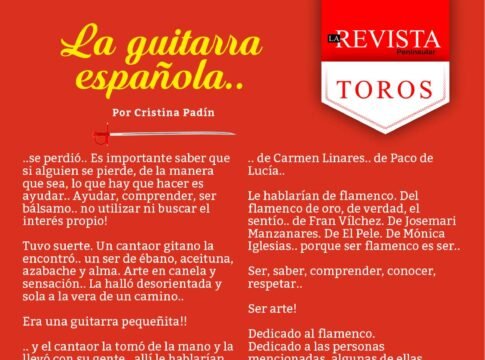 La guitarra española...