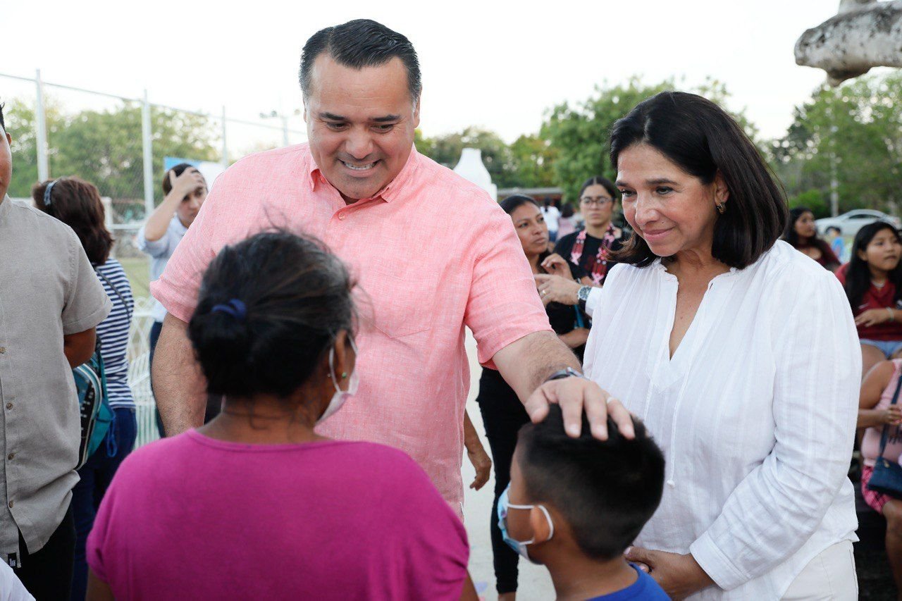 Renán Barrera fomenta acciones solidarias de la mano con la sociedad para beneficio del Municipio