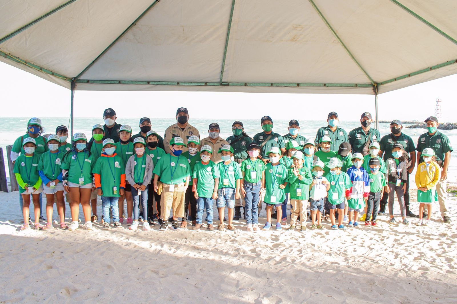 El programa de Mini Voluntarios de la Policía Ecológica es todo un éxito