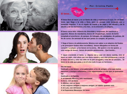 El beso...
