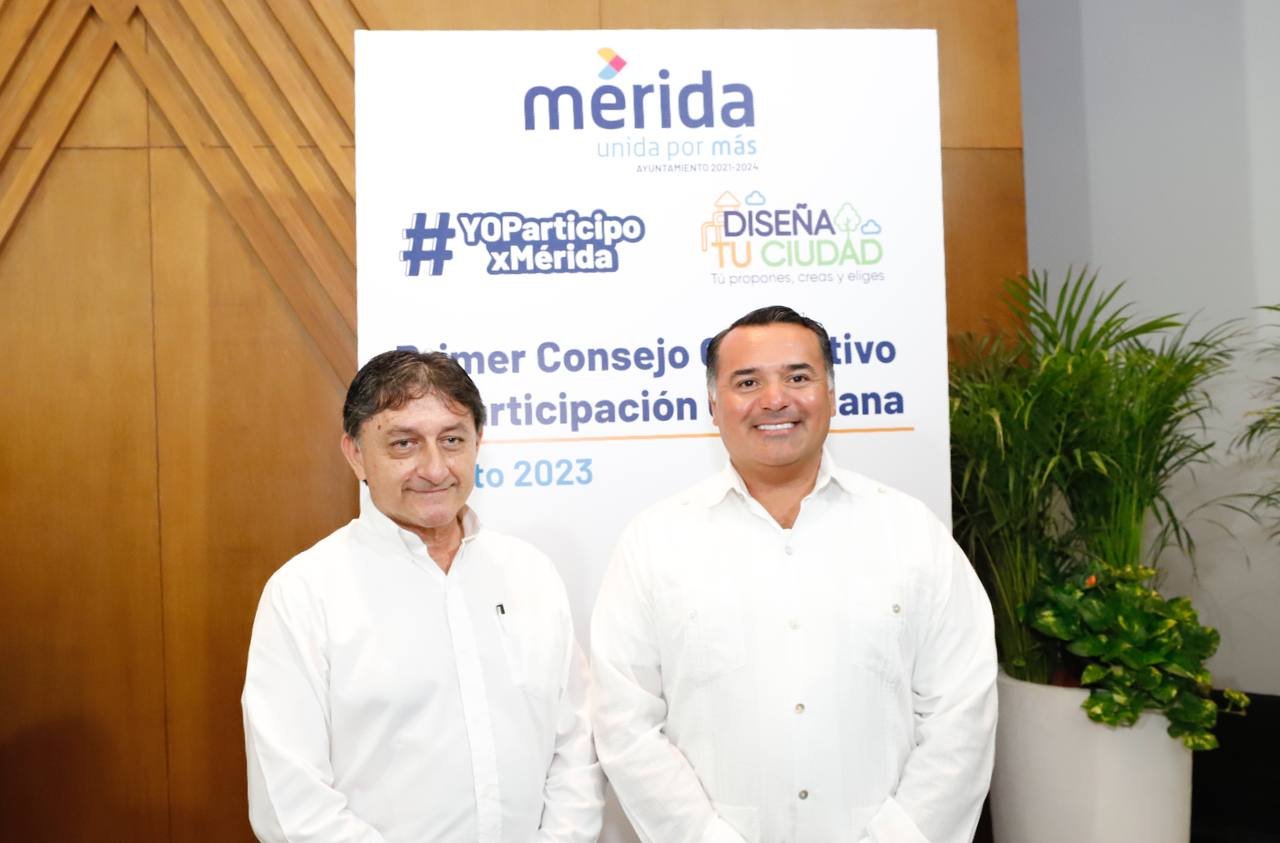 Renán Barrera instala el primer Consejo de Participación Ciudadana de Mérida