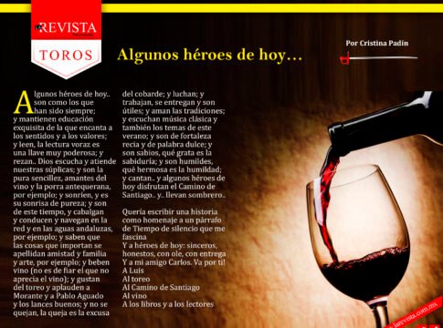 Algunos héroes de hoy…