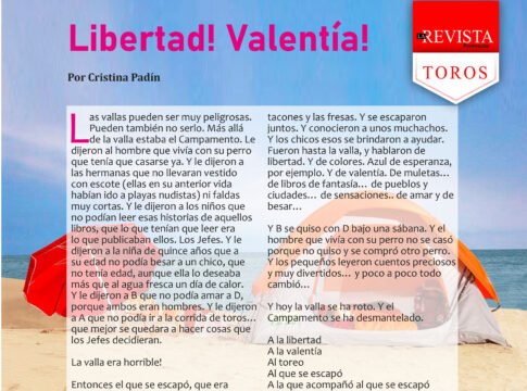 Libertad! Valentía!