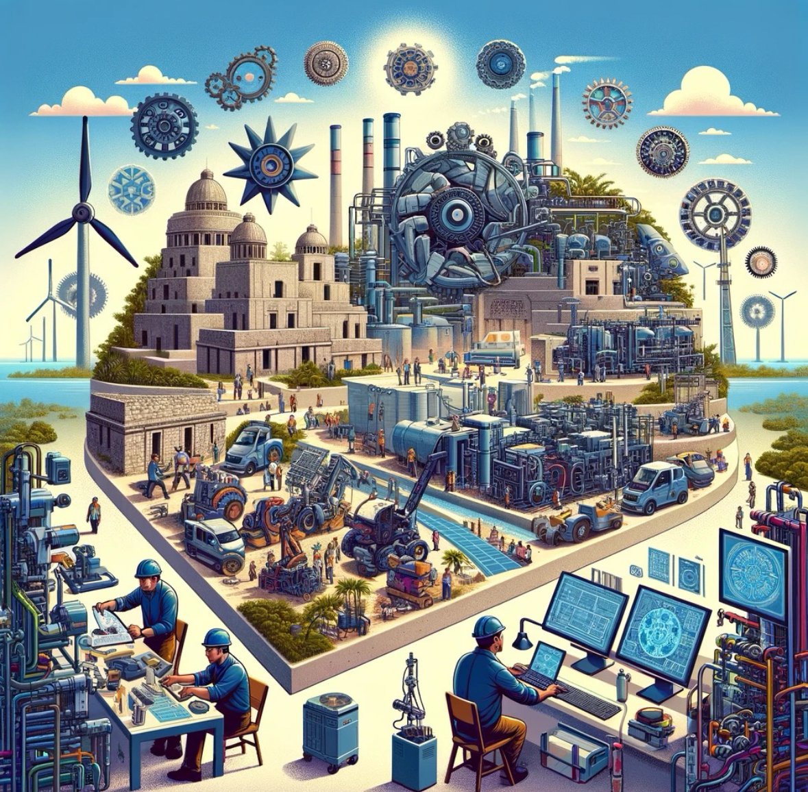 Ingeniería Mecánica en Yucatán: Motor de la Industria y la Sostenibilidad Regional