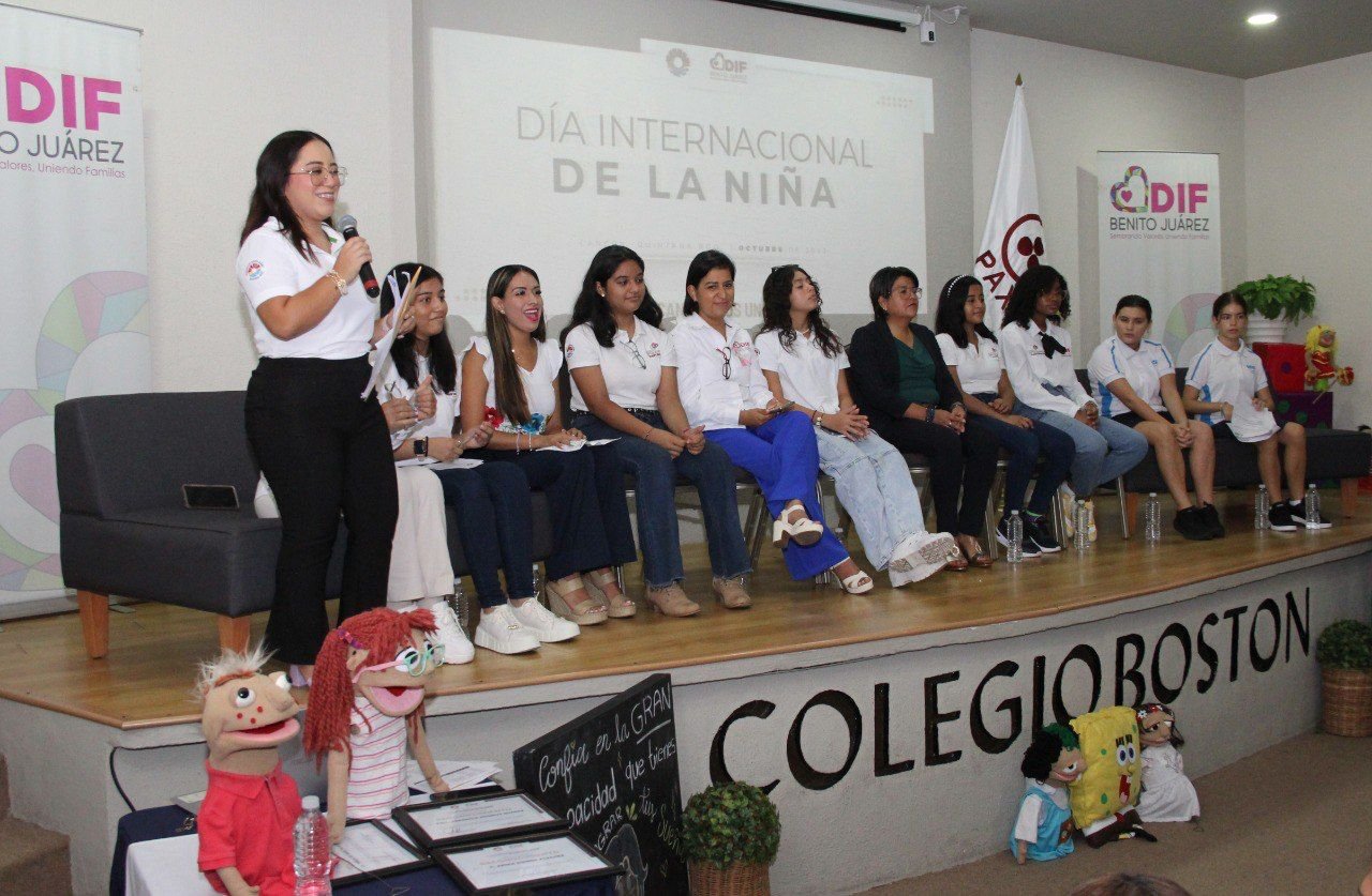 Seguimos construyendo un futuro mejor para las niñas: Ana Patricia Peralta