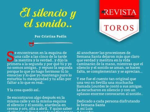 El silencio y el sonido...