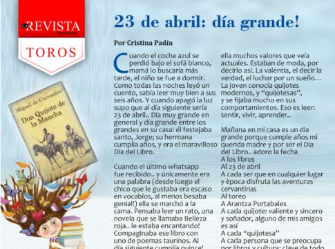 23 de abril: día grande!