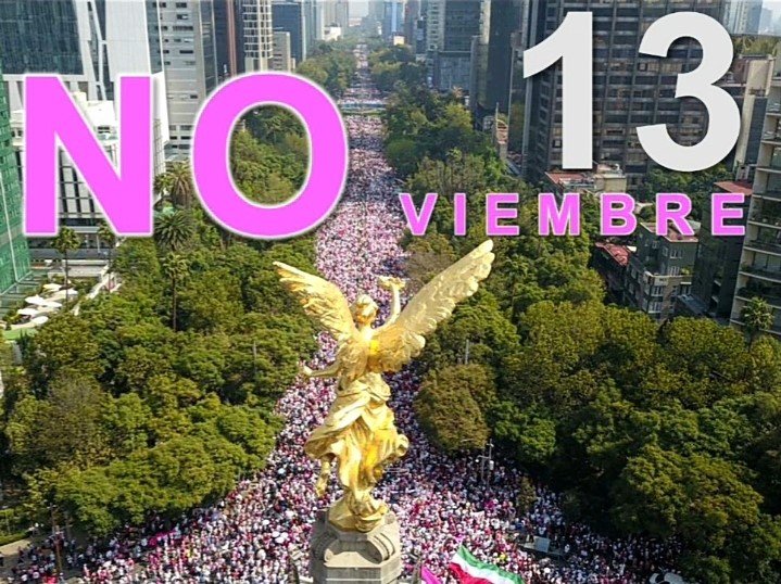 Digamos ¡NO! Que paren, aunque no entiendan…