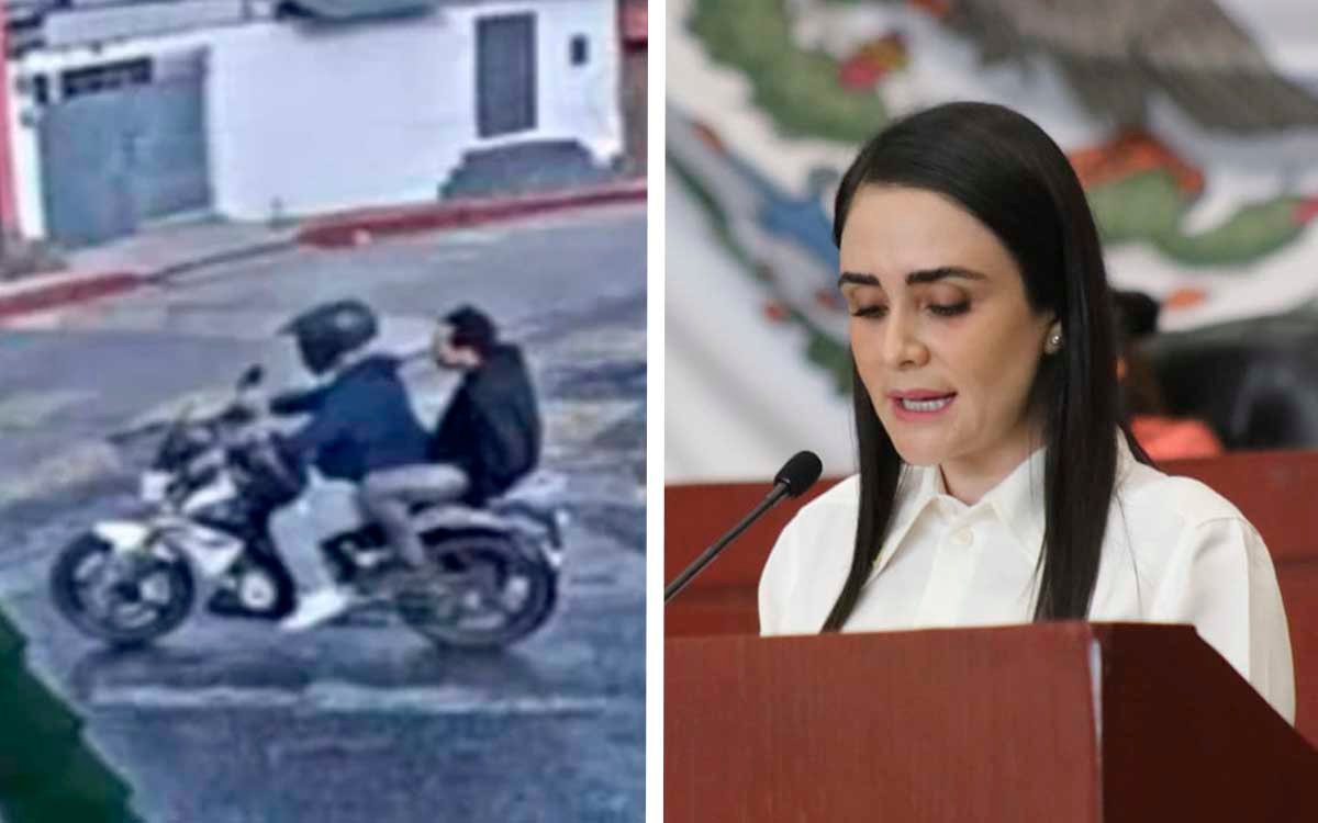 Y la muerte sigue rodando en moto