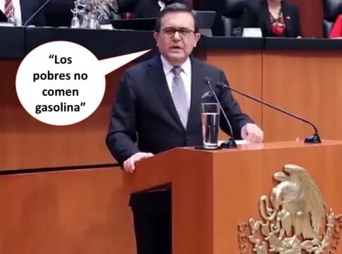 Los pobres no comen gasolina