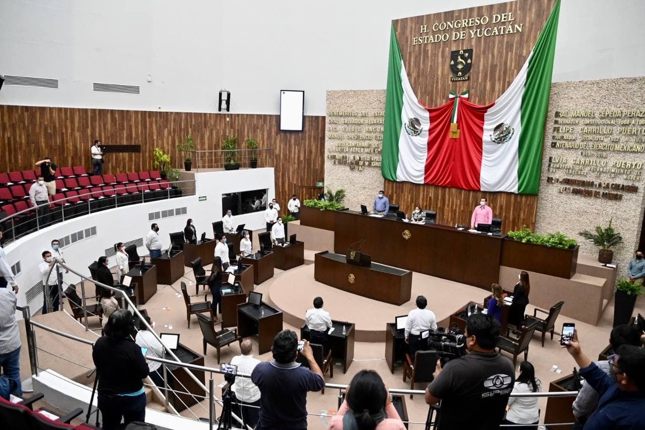 Inicia oficialmente el Segundo Período de Sesiones Ordinarias del primer año legislativo.