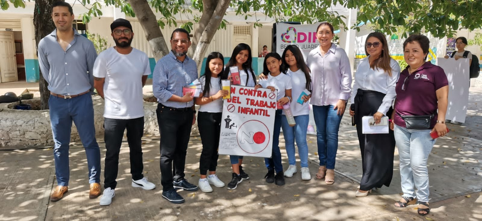 Promueve DIF BJ prevención y atención al trabajo infantil
