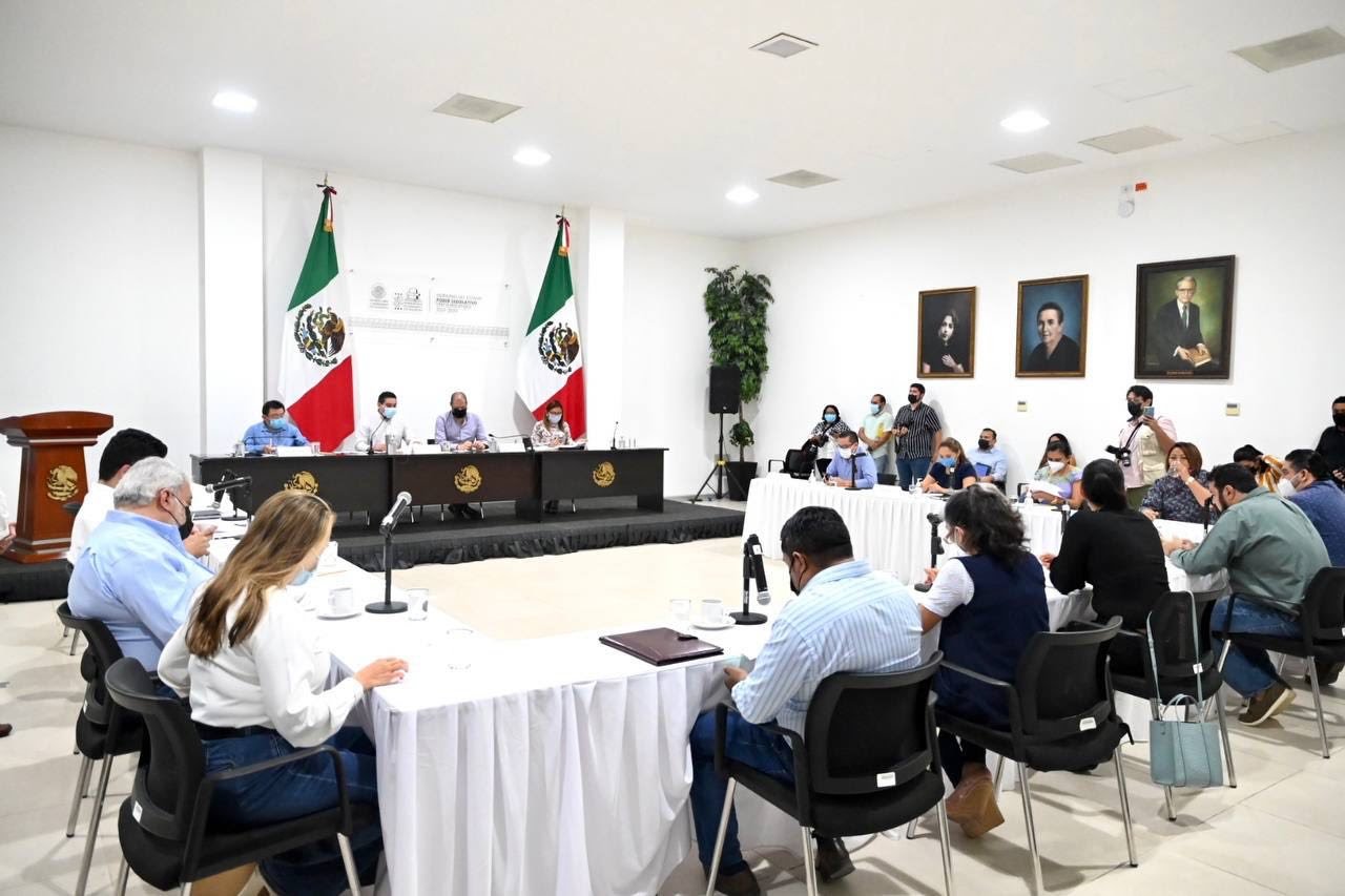 Solicitan la elaboración de dictámenes referentes al Paquete Fiscal Municipal 2022.