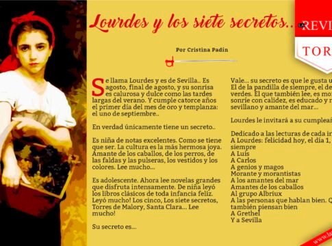 Lourdes y los siete secretos...