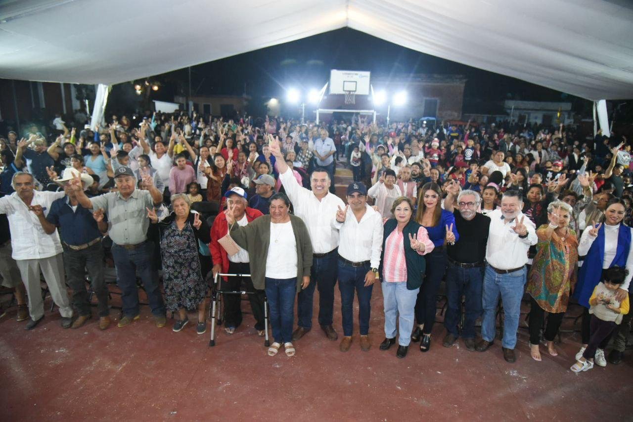 Renán Barrera: Vamos por más cambios para todo Yucatán y para todo Tunkás