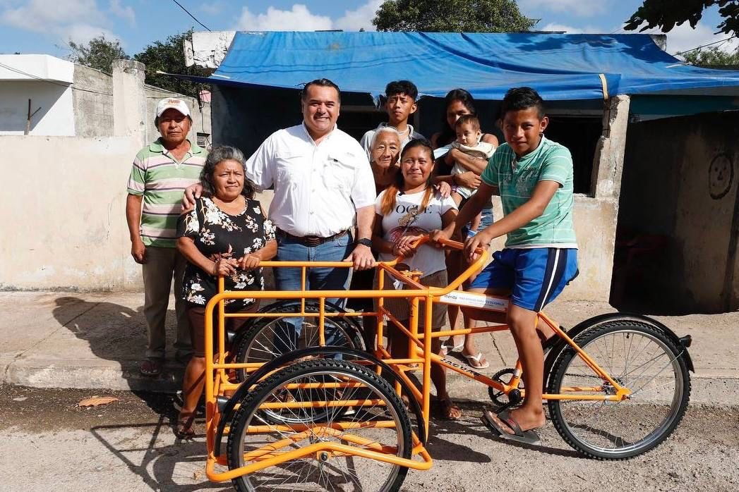 El Alcalde Renán Barrera asegura que el bienestar y la calidad de vida son derechos de toda la ciudadanía de Mérida
