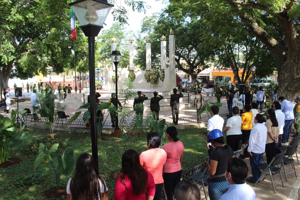 Ejército Mexicano conmemora la Gesta Heroica de los Niños Héroes de Chapultepec.