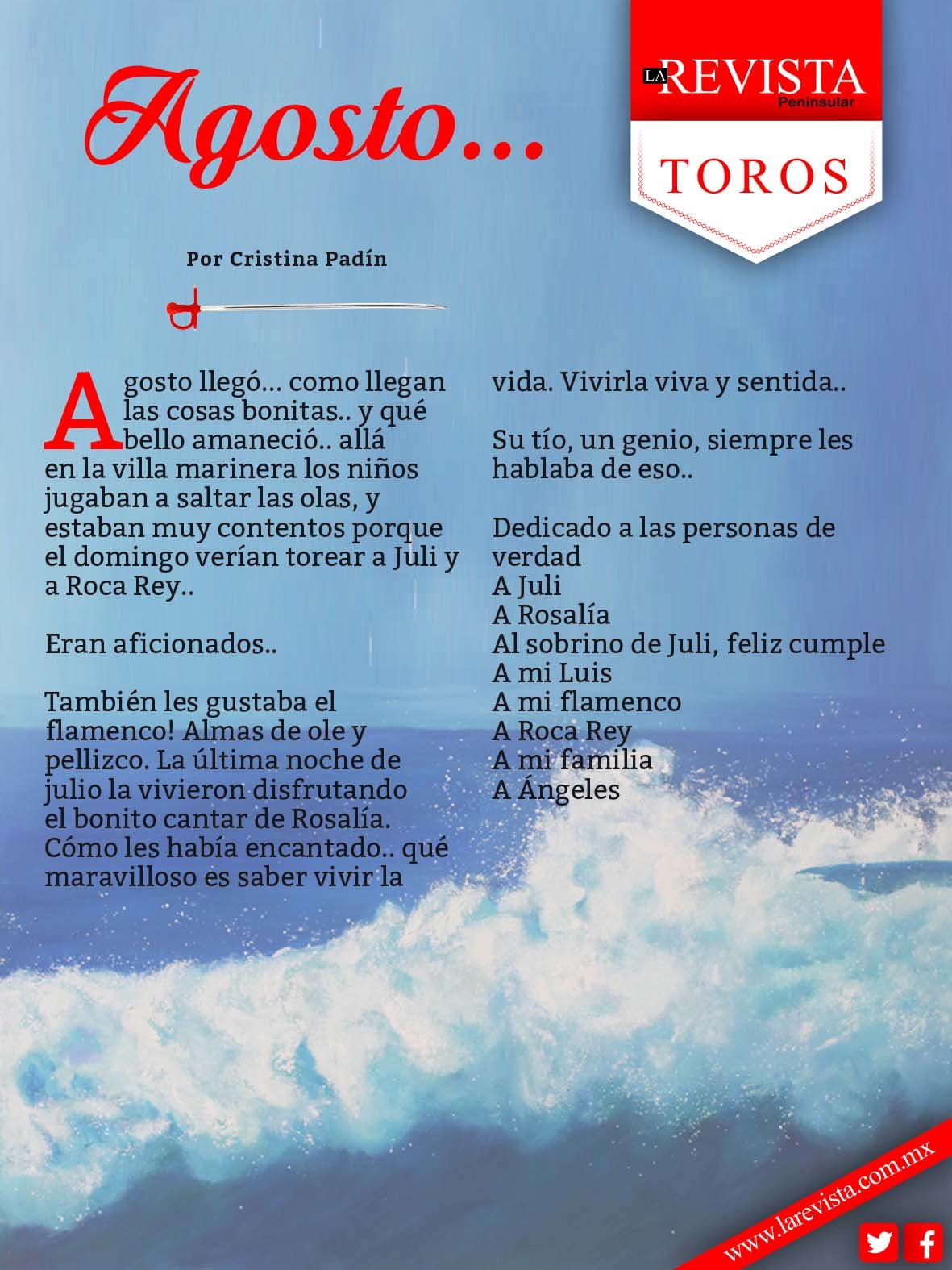 Agosto...