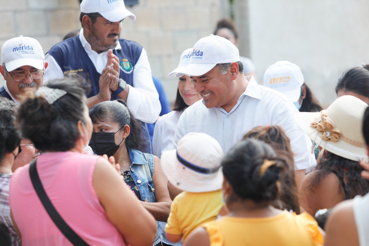 Para cuidar la salud de las familias, Renán Barrera promueve hábitos nutricionales en el Municipio