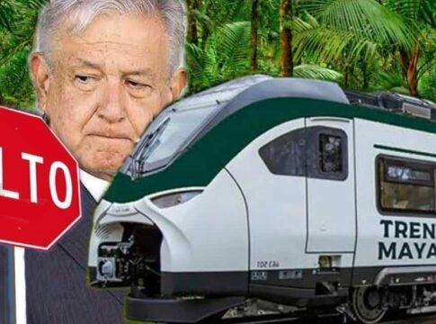 ¡Yo sí quiero que se termine el Tren Maya!