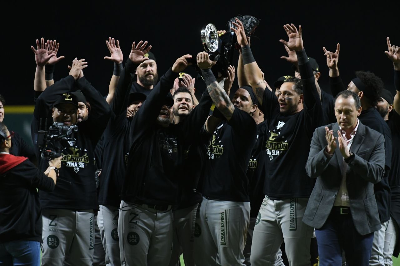 Leones se corona Tricampeón de la Zona Sur