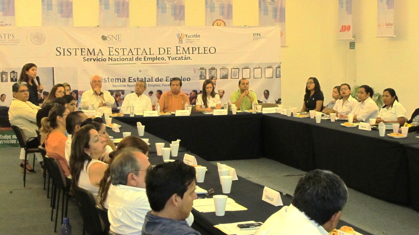 Unión de esfuerzos mejora el ámbito laboral en Yucatán