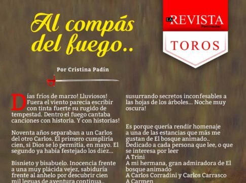 Al compás del fuego...