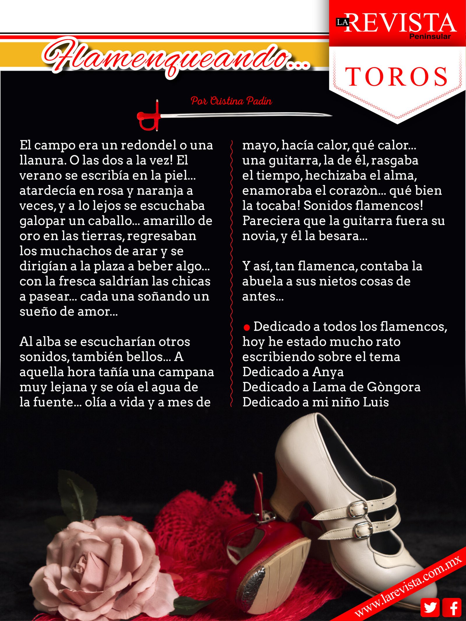 Flamenqueando...