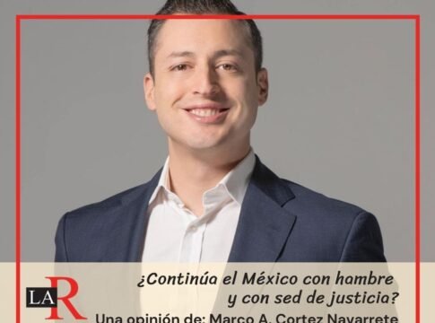 ¿Continúa el México con hambre  y con sed de justicia?