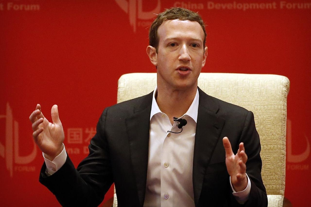 Imaginan a Mark Zuckerberg como el salvador del desastre electoral en Estados Unidos