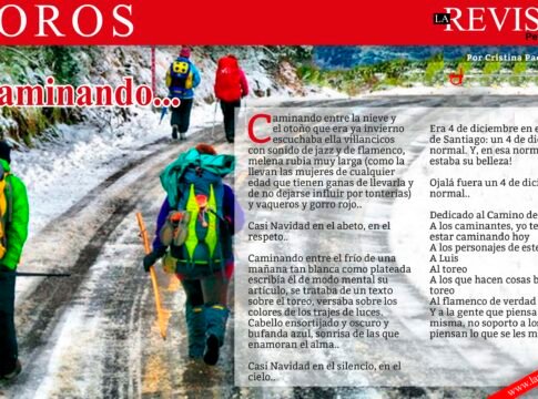 Caminando...