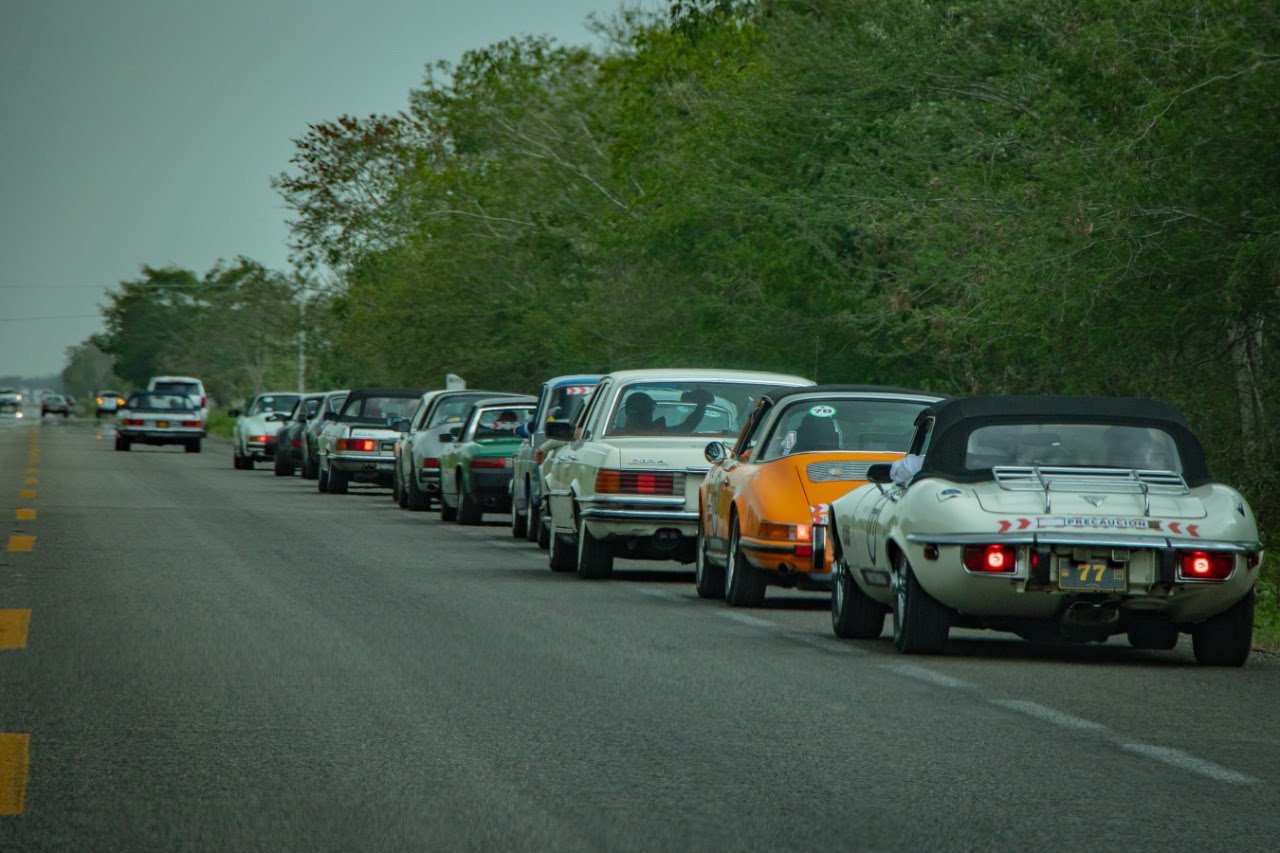 El Rally Maya México se encuentra entre los mejores eventos a nivel mundial