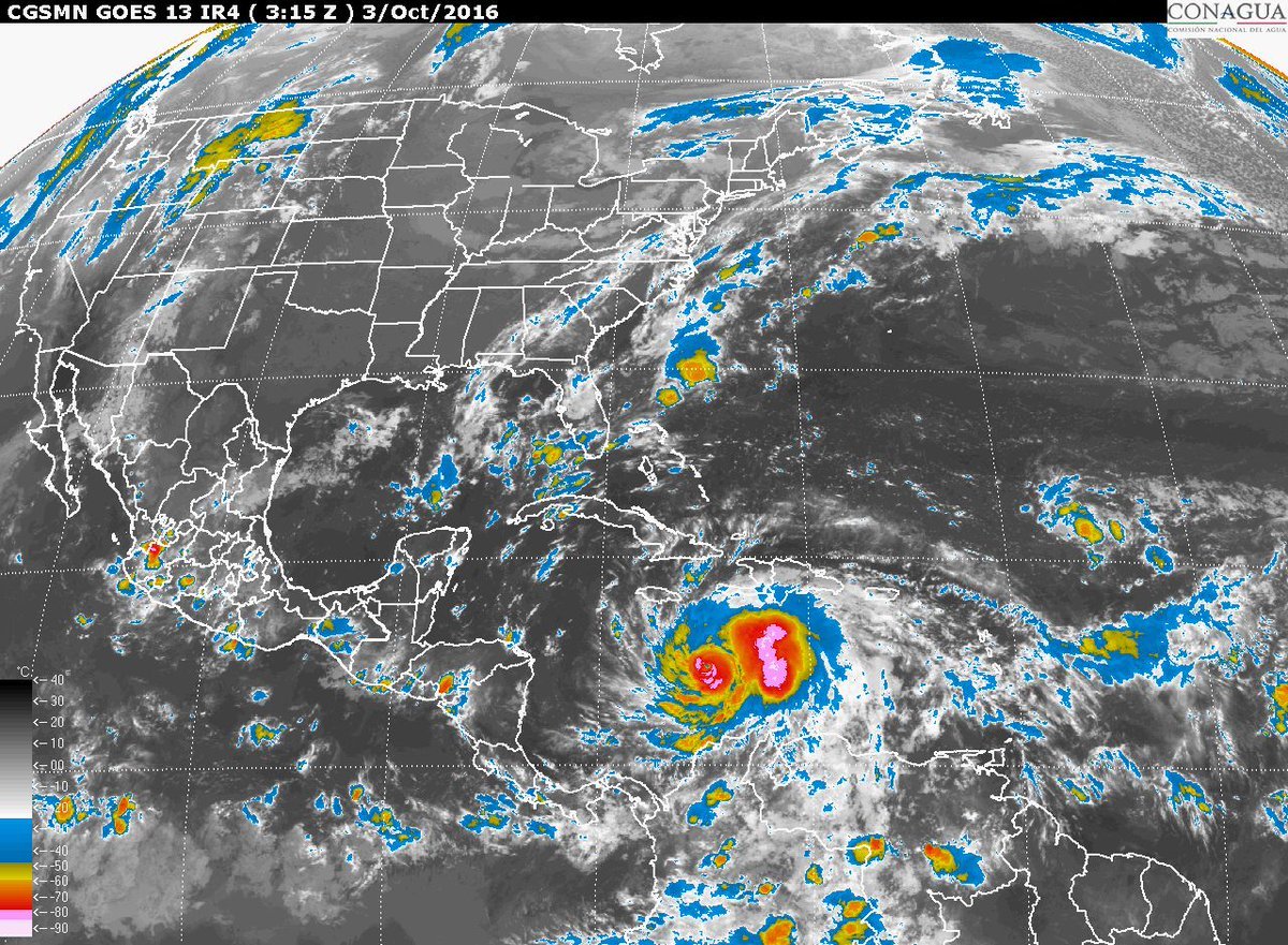 Tormentas muy fuertes, se prevén en zonas de Nayarit y Chiapas
