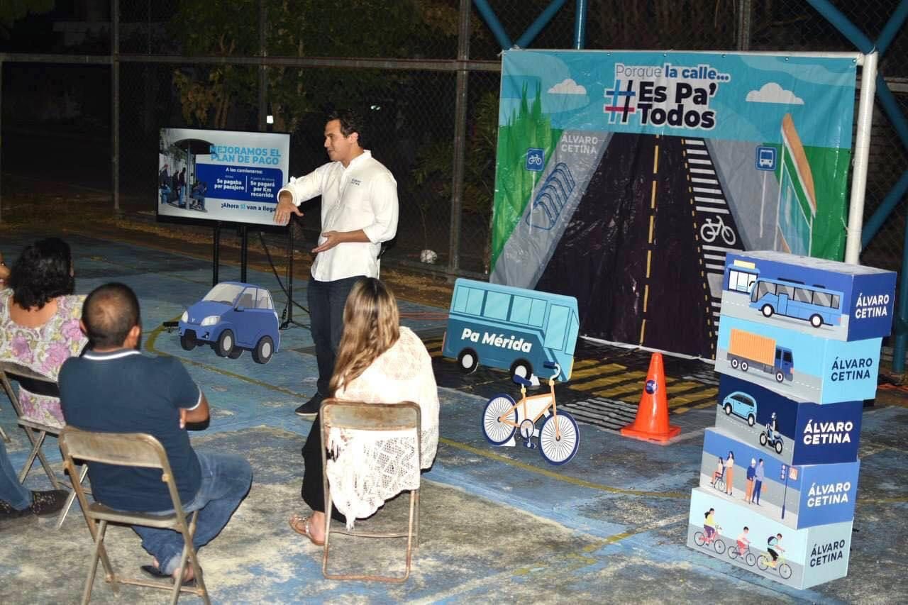 #PorQueLaCalleEsPaTodos, programa que informa sobre la movilidad en #Merida
