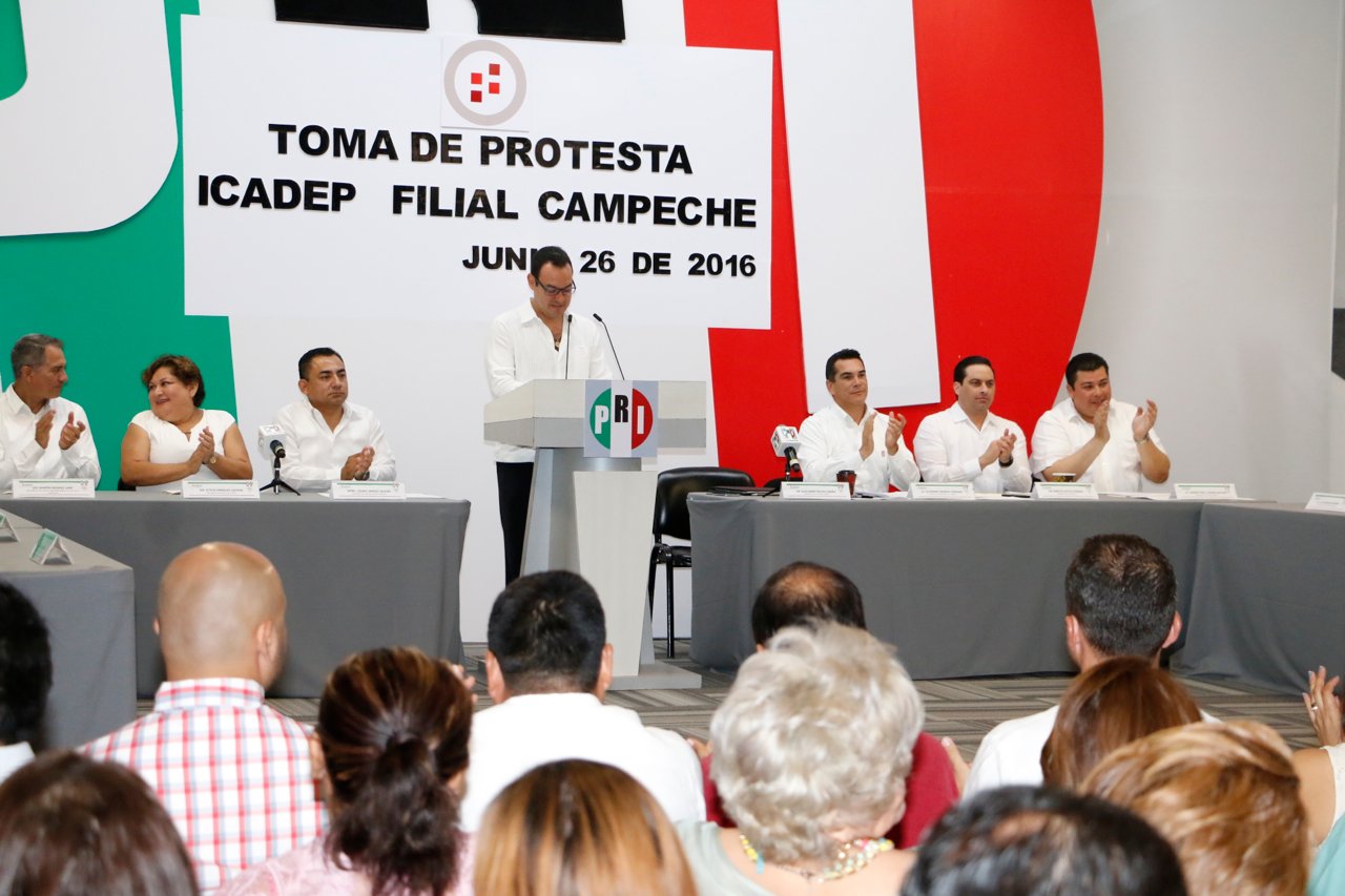Pide Moreno Cárdenas a priístas trabajar por mayor fortaleza del tricolor