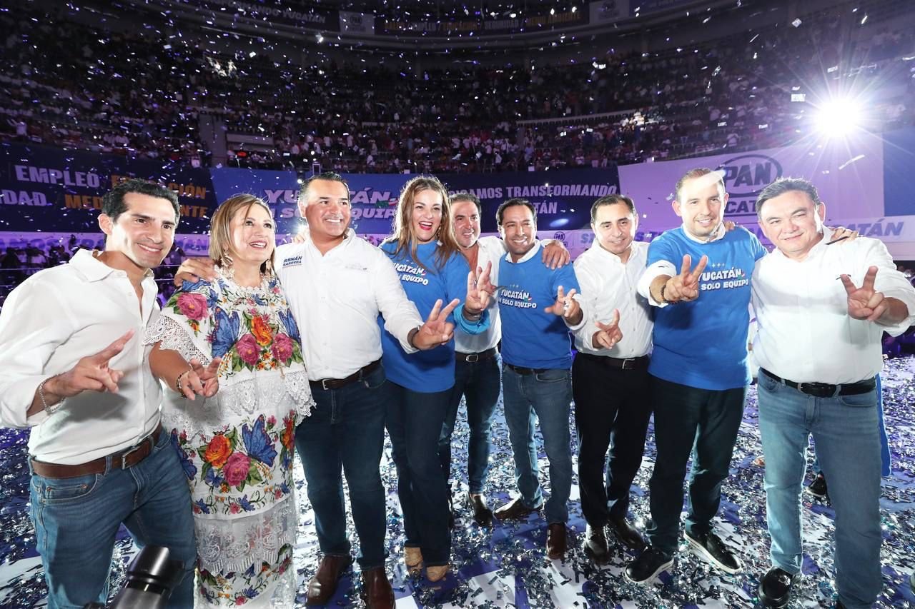 Yucatán un solo equipo