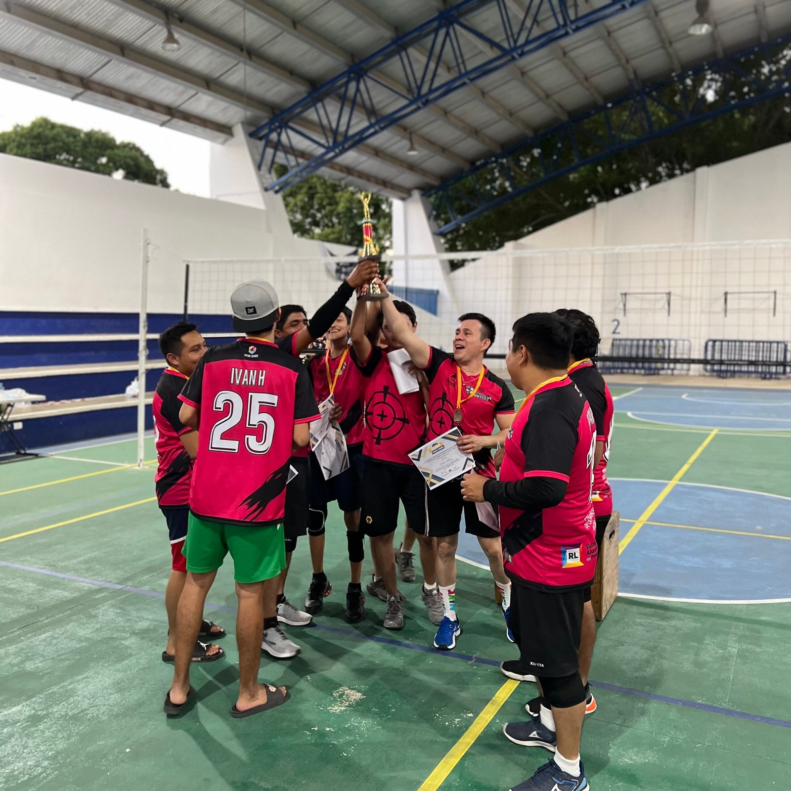 Equipo “Hunters” gana Torneo de Voleibol de la ANECPAP Yucatán