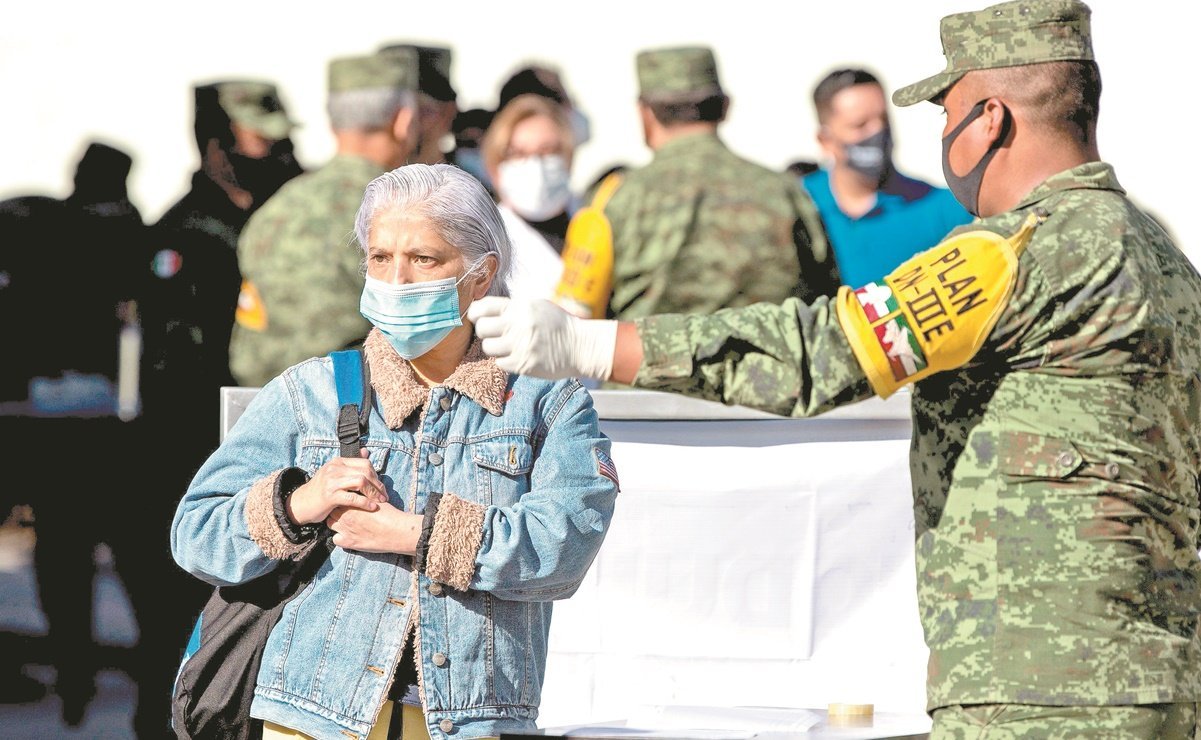 378 000 dosis diarias de hoy al 30 de abril, ¿se podrá?