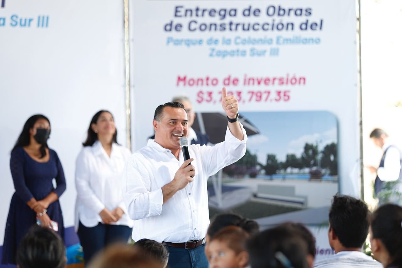Renán Barrera trabaja por el desarrollo equitativo, igualitario y armónico de la ciudad