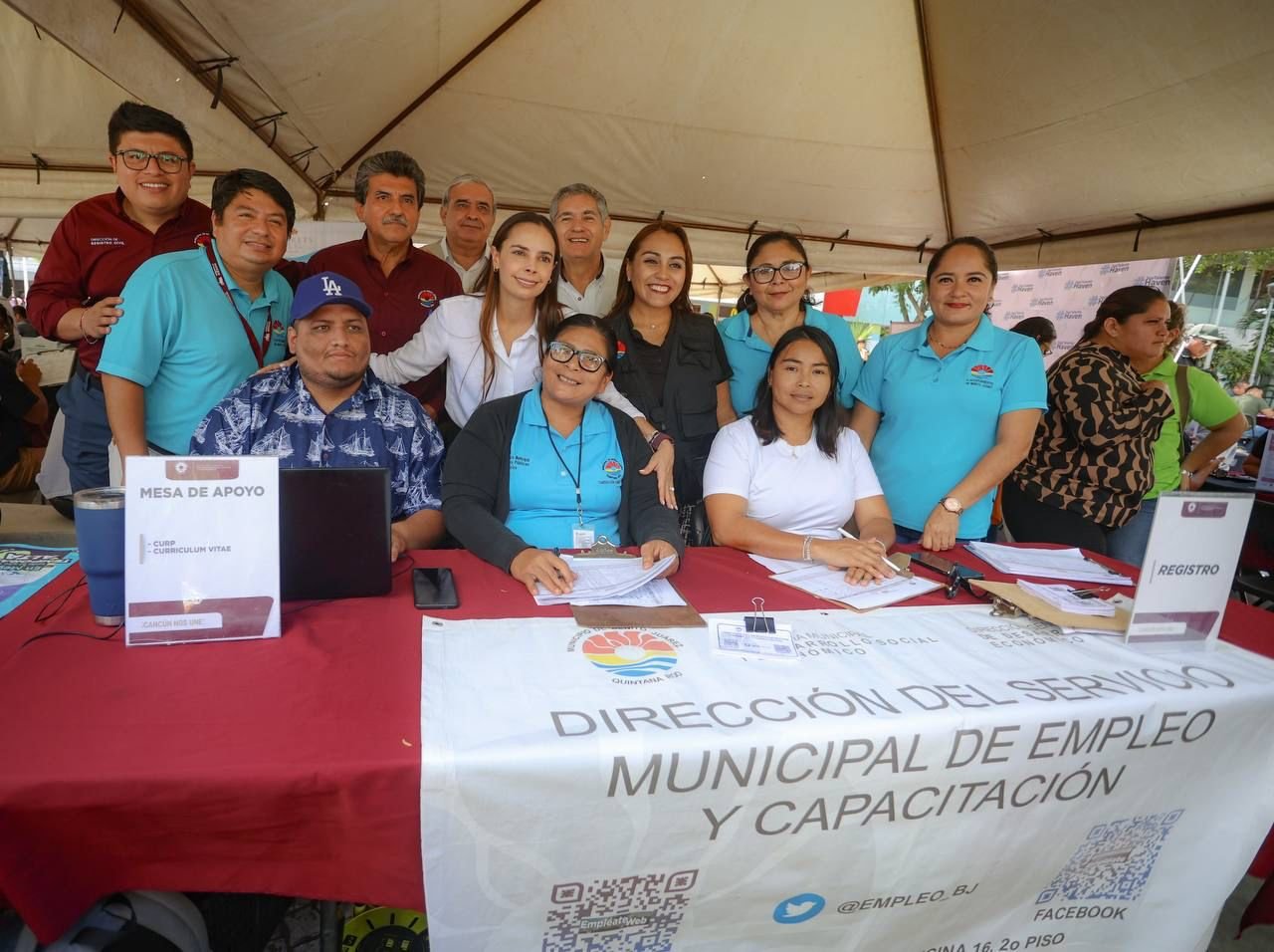 Impulsa gobierno de BJ oportunidades laborales con perspectiva de género