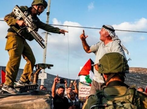 Nuevas tendencias en el conflicto  Israel- Palestina en el 2021
