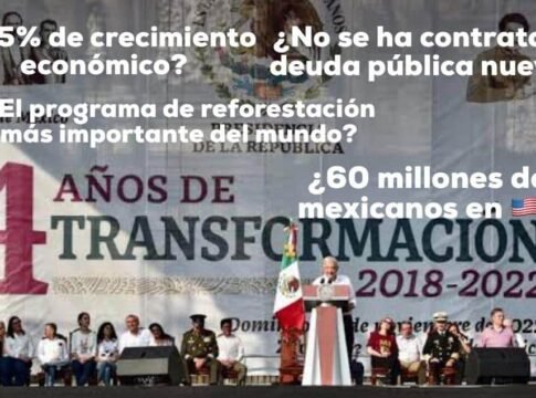 Algunos de los otros datos de AMLO