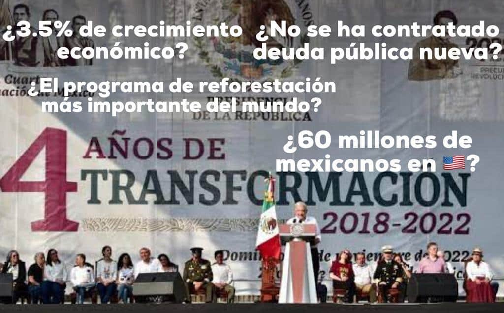 Algunos de los otros datos de AMLO